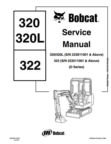 bobcat 320 mini excavator service repair manual|bobcat 320 mini excavator parts.